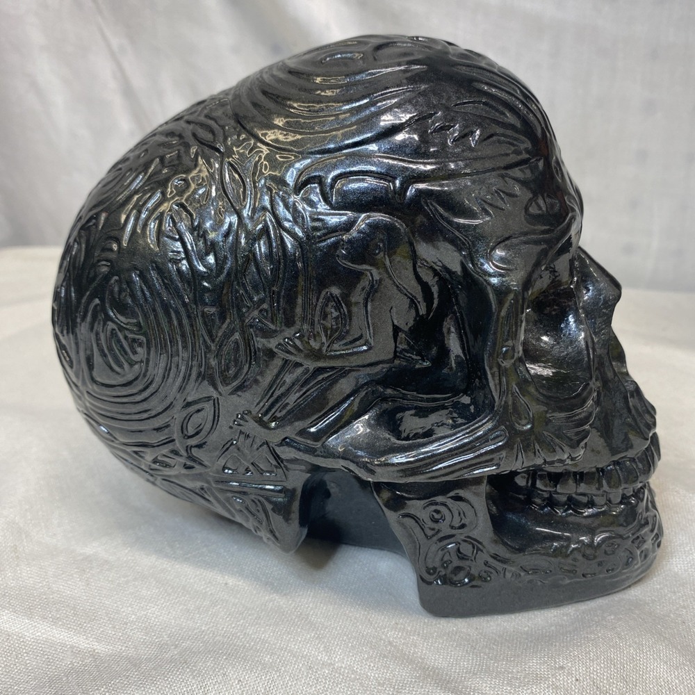 Vintage Gothic Skull 1998 W.U.I. Summit Collection Halloween